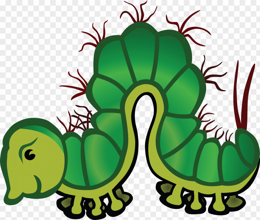 Caterpillar Clip Art PNG