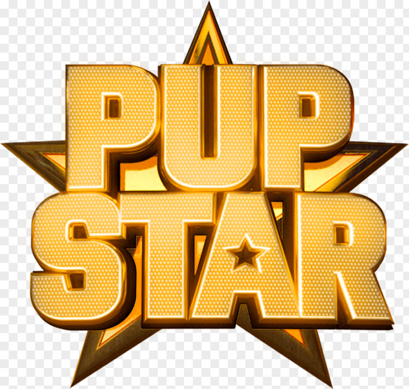 Chinese Opera Pup Star Logo Brand Air Buddies Font PNG