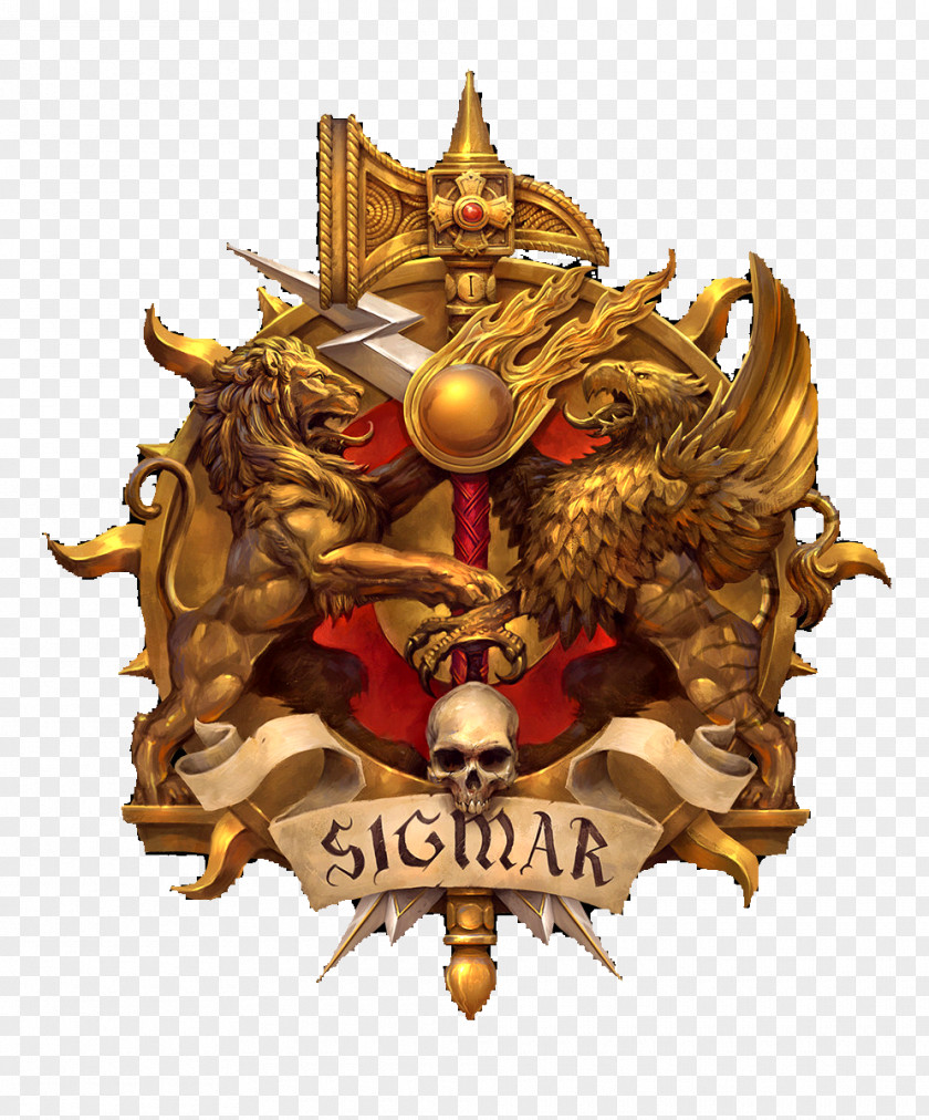 Crest The Legend Of Sigmar Warhammer 40,000 Fantasy Battle Age Chronicles PNG