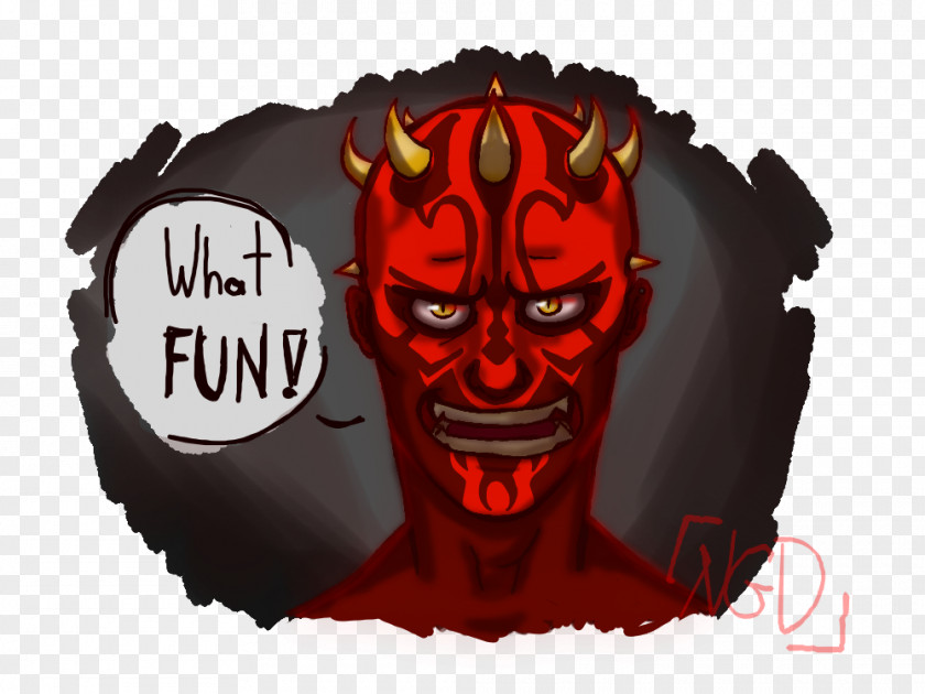 Darth Maul Character Fiction PNG