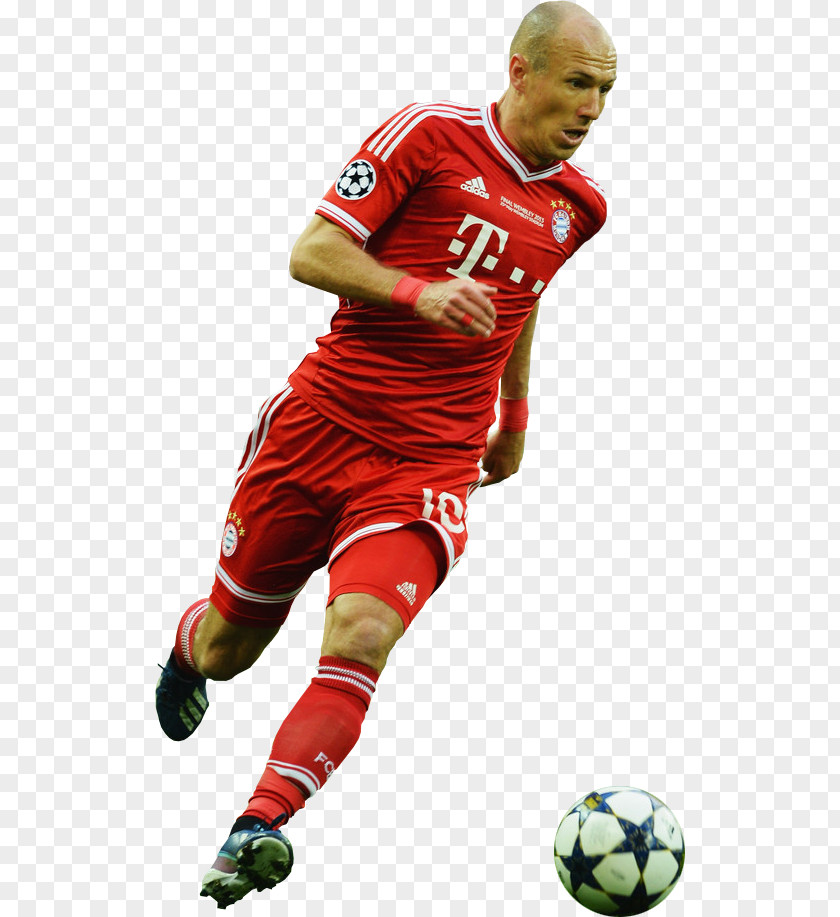 Football Arjen Robben FC Bayern Munich Team Sport Player PNG