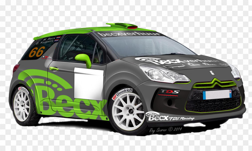 Future Car DS 3 City Citroën Compact PNG