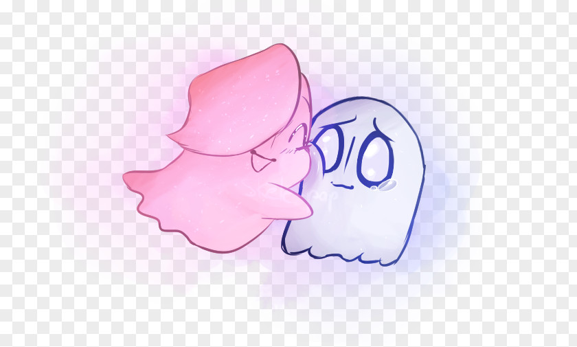 Ghost Hug Art Drawing PNG
