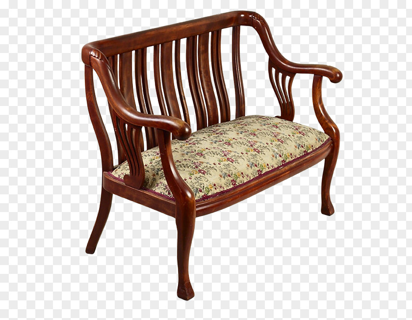 High-grade Retro Chair Material Free To Pull Bench Clip Art PNG