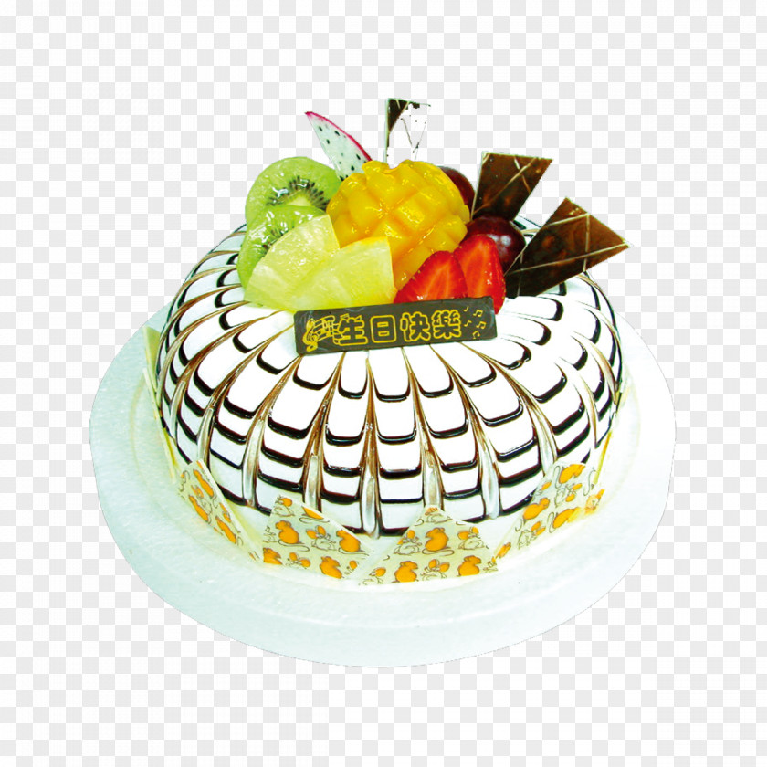 Holiday Cake Birthday Shortcake Milk Fruitcake PNG