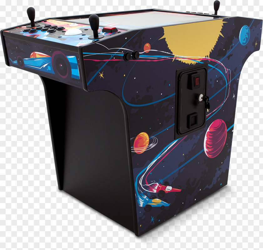 Indestructible Arcade Cabinet Classics Rampart Dance Revolution X Space Race PNG