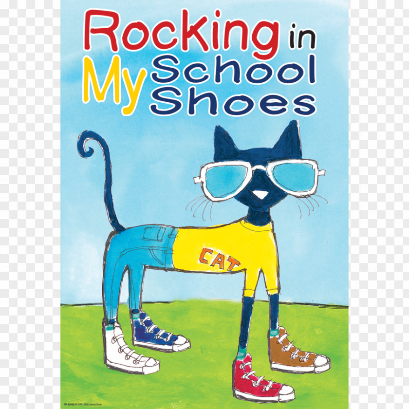 Kitten Pete The Cat: Rocking In My School Shoes Himalayan Cat Food PNG