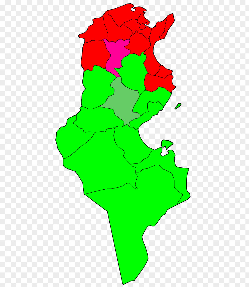 Map Tunisia Vector Royalty-free PNG