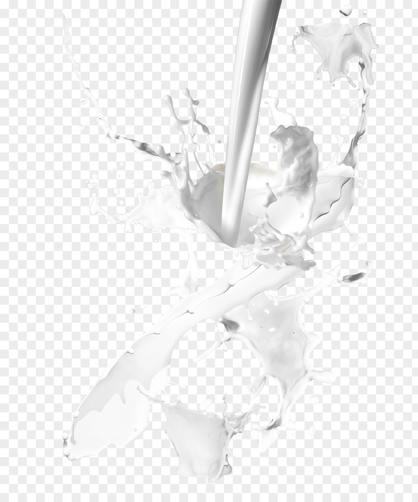 Milk Splash Computer File PNG