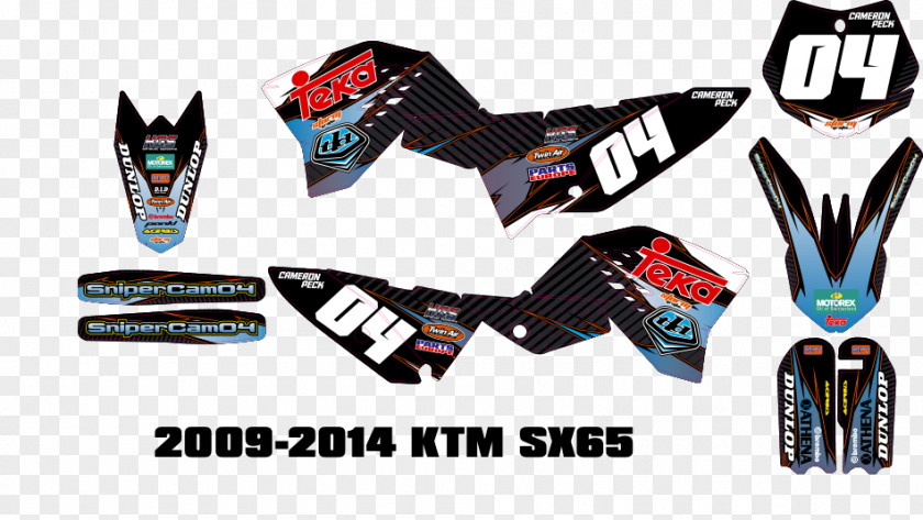 Motorcycle KTM 65 SX PNG