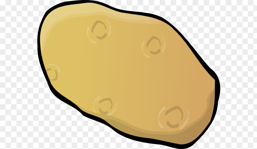 Potato Clip Art Openclipart Free Content Image PNG