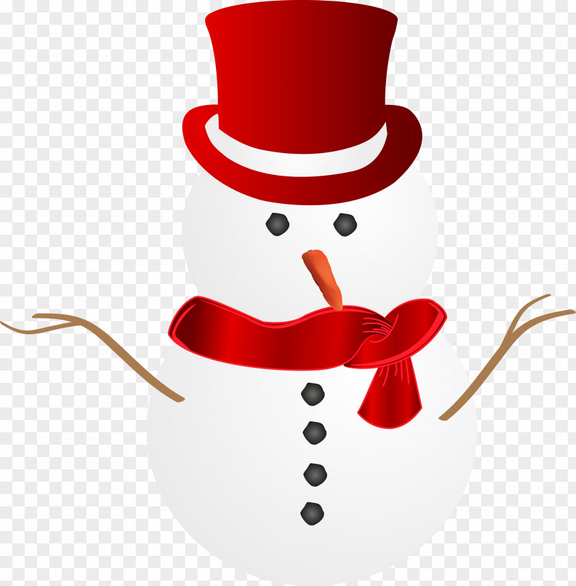 Snowman Creative Christmas Ornament Tree Clip Art PNG