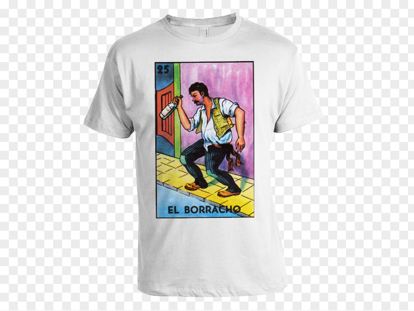 T-shirt Lotería Lottery Art PNG