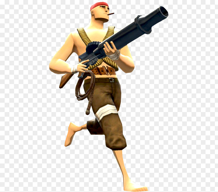 Battlefield Heroes Figurine Action & Toy Figures Mercenary Gun PNG