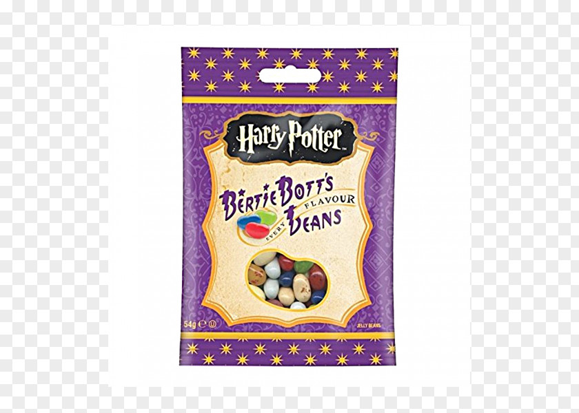 Candy Harry Potter Bertie Bott's Every Flavour Beans – 1.2 Oz Box Jelly Bean The Belly Company H. Bag 54g PNG