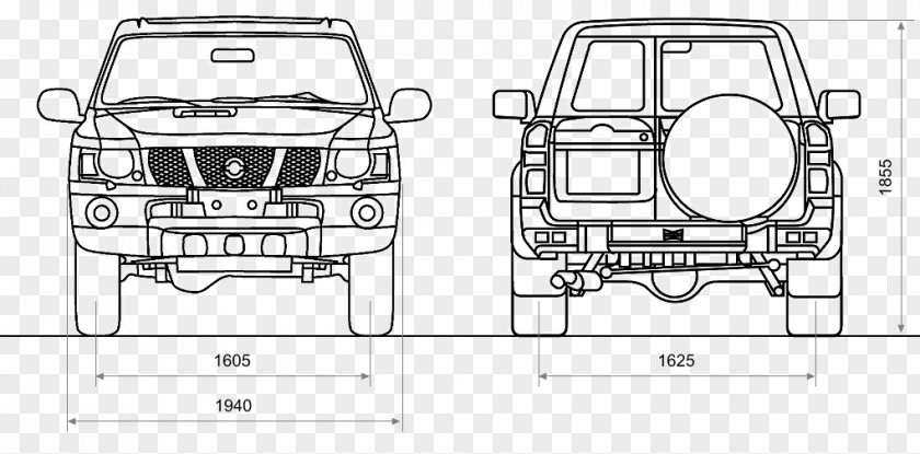 Car Technical Drawing Door Automobilio Kėbulas PNG