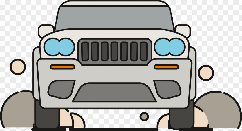 Cartoon Jeep Mercedes-Benz Car Sport Utility Vehicle Off-road PNG