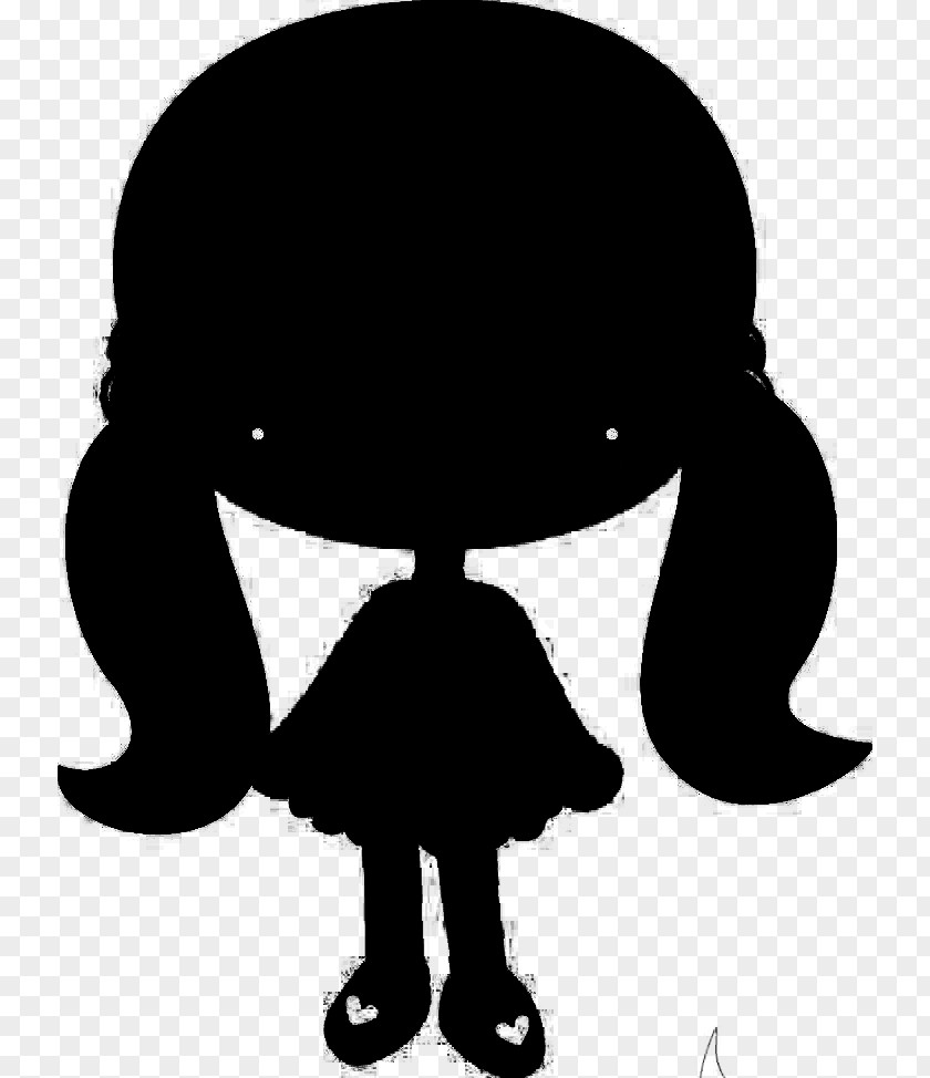 Clip Art Character Silhouette Headgear Fiction PNG