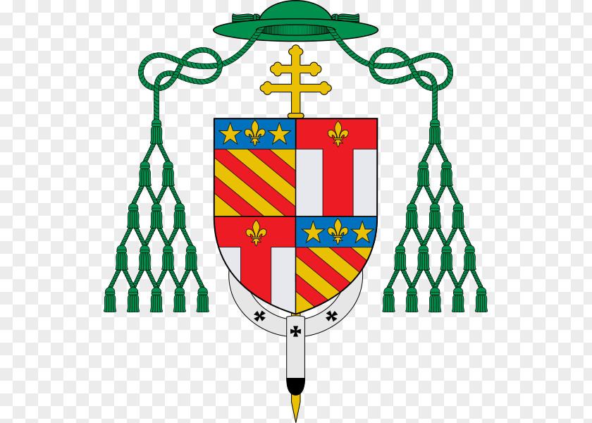 Coat Of Arms Santa Lucia Del Gonfalone Cardinal Crest PNG