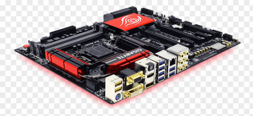 Computer Motherboard Printed Circuit Board Hardware Mouse PNG