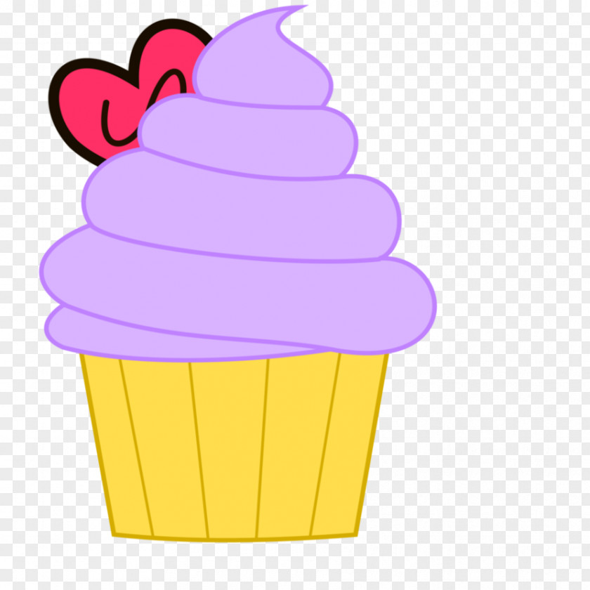 Cupcake Cream Clip Art PNG