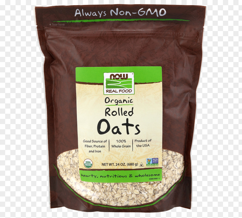 Flour Organic Food Raw Foodism Whole Grain Steel-cut Oats PNG