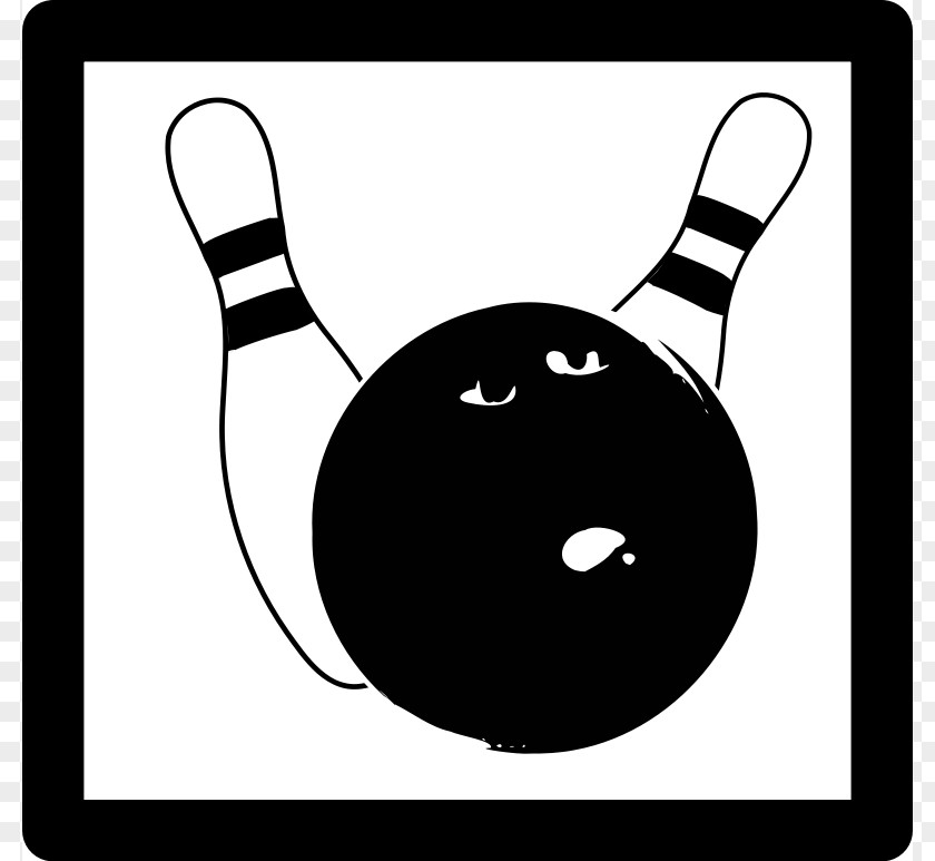Free Bowling Graphics Pin Ball Clip Art PNG