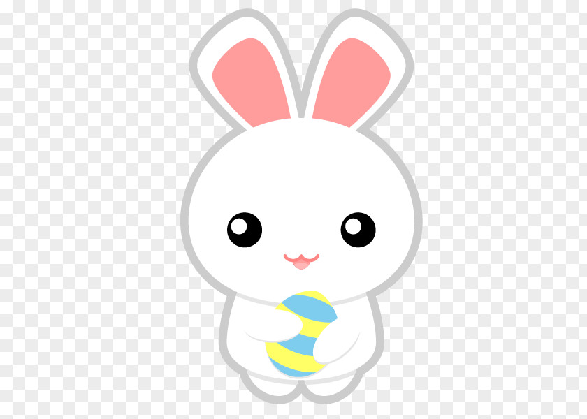 Funny Bunny Cliparts European Rabbit Easter Hare White PNG