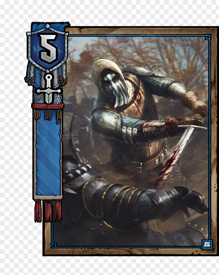 Gwent: The Witcher Card Game 3: Wild Hunt Commando Special Forces PNG