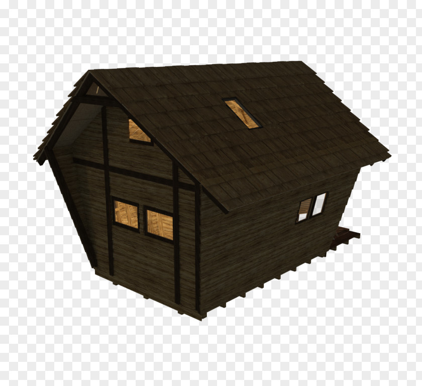 House Shed Plan Log Cabin PNG