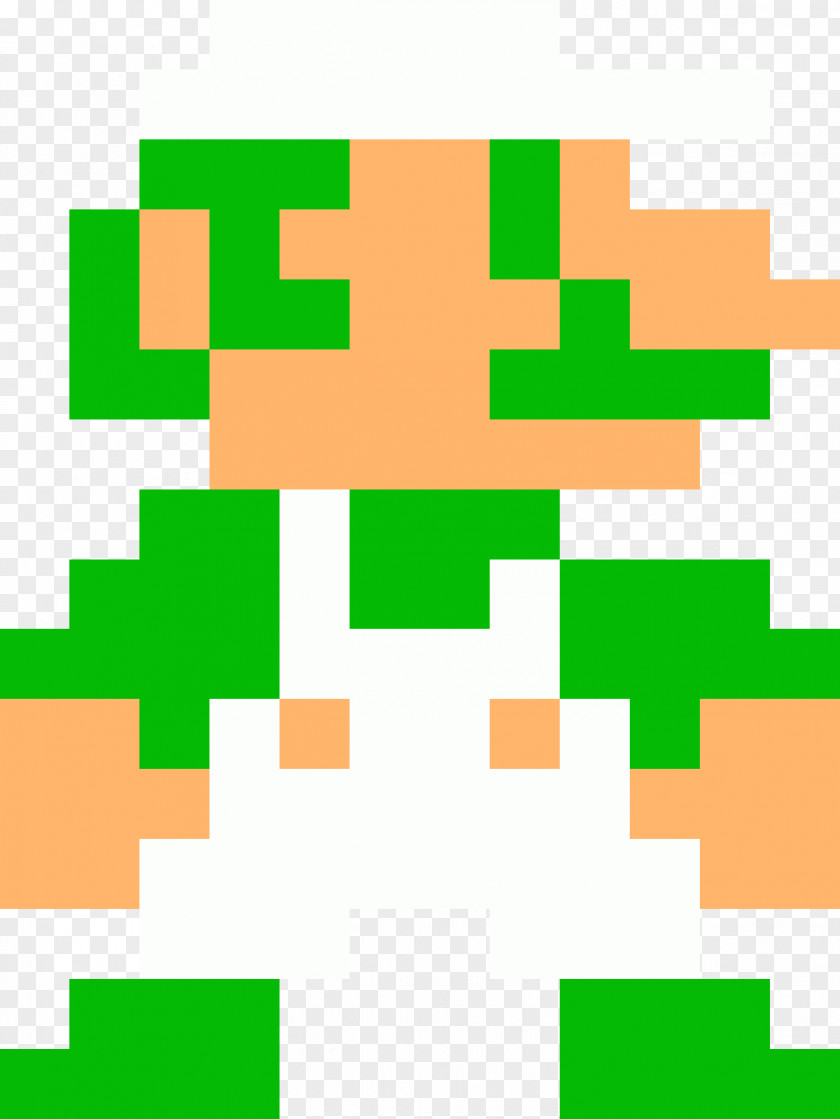 Luigi Super Mario Bros. 2 PNG