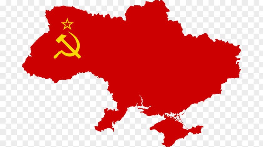Map Ukrainian Soviet Socialist Republic Flag Of The Union Republics History PNG