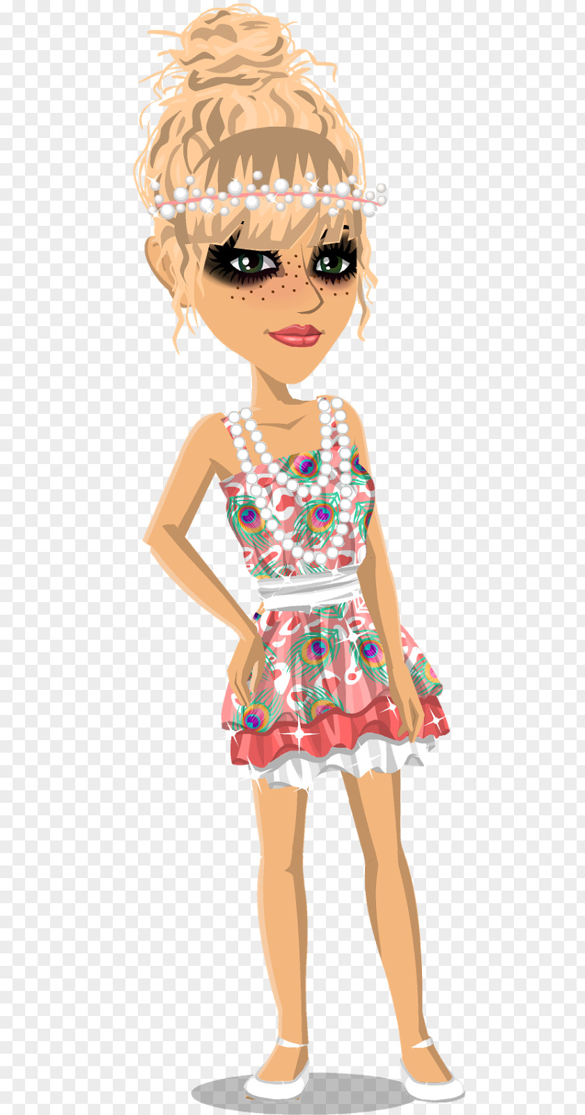 Msp MovieStarPlanet Character PNG