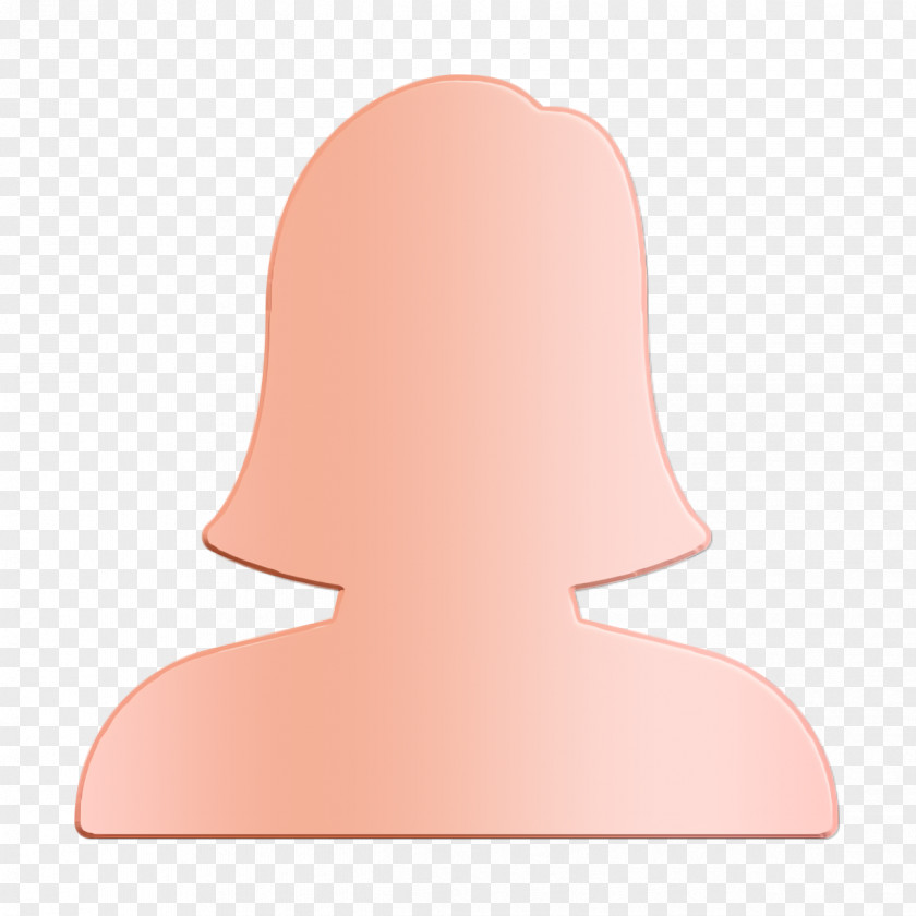 Neck Peach Woman Icon People PNG