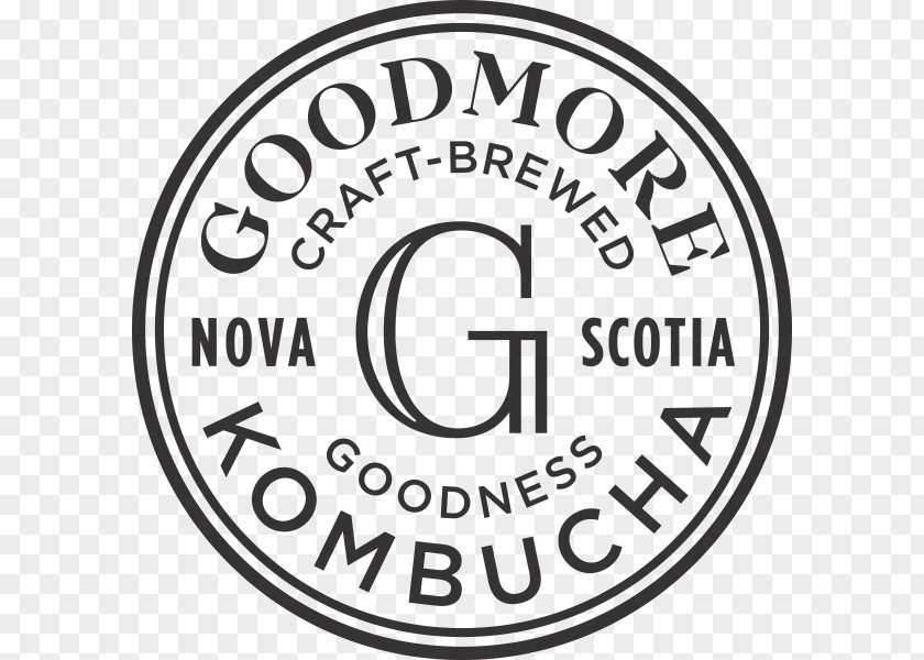 Optometry Logo Goodmore Kombucha Brand Label Printing PNG