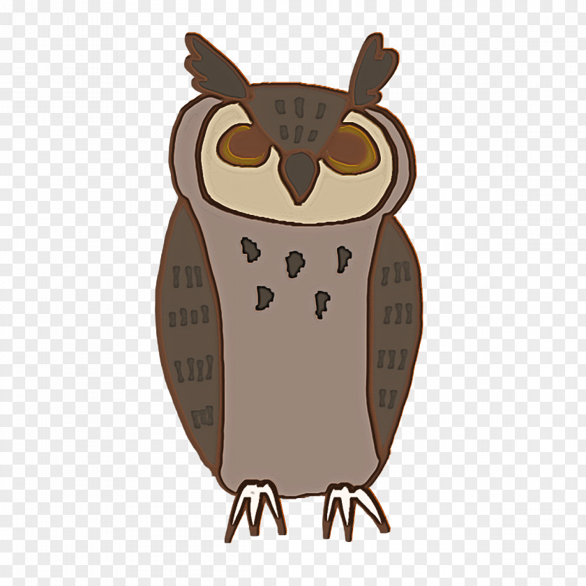 Owls Eastern Screech Owl Great Horned Cartoon Birds PNG