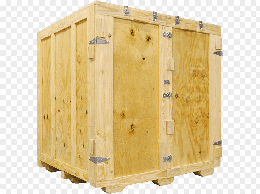Packaging And Labeling Dunnage Industry Wooden Box PNG