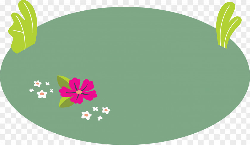 Petal Leaf Circle Font Computer PNG