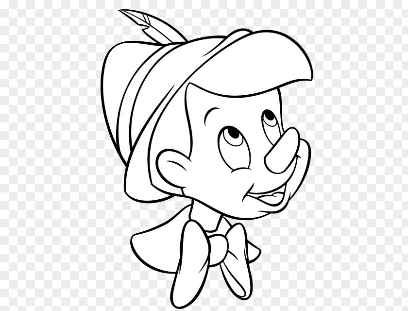 Pinokyo Pinocchio The Fairy With Turquoise Hair Drawing Coloring Book PNG