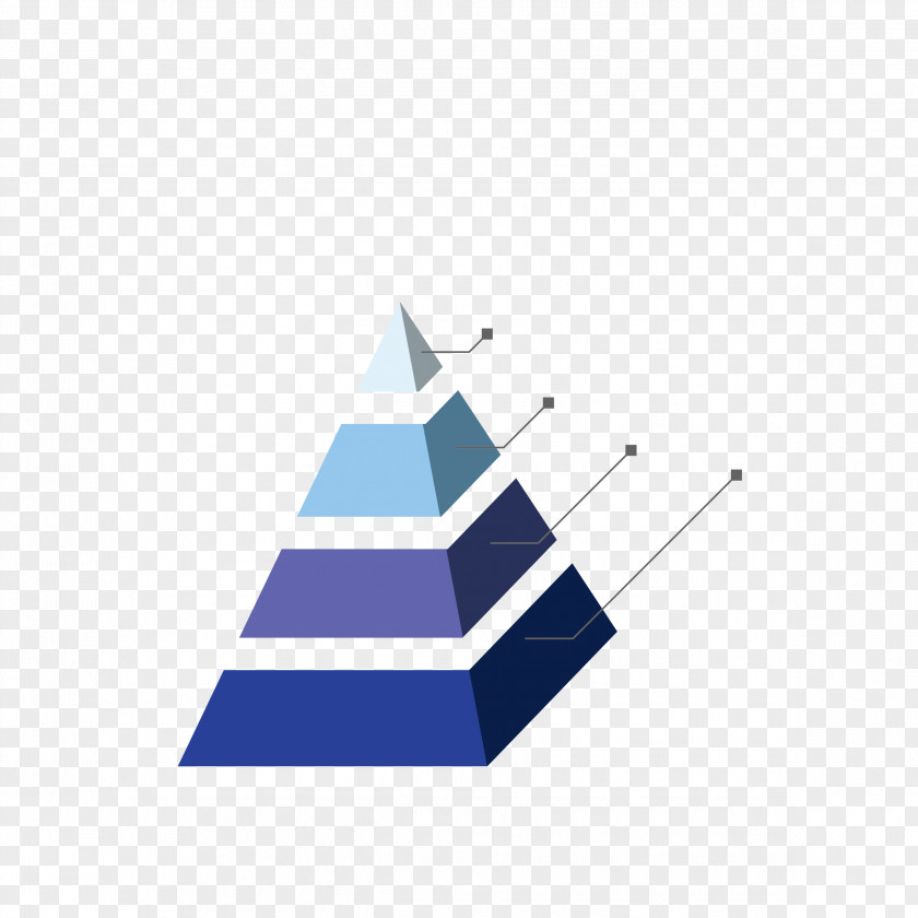 Pyramid Ppt Element Adobe Illustrator PNG