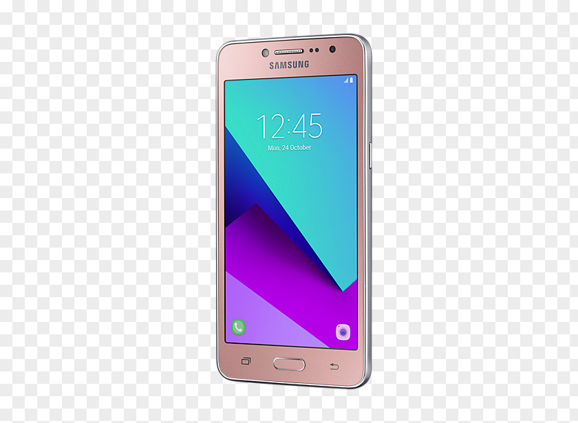 Samsung Galaxy Grand Prime LTE 4G Telephone PNG