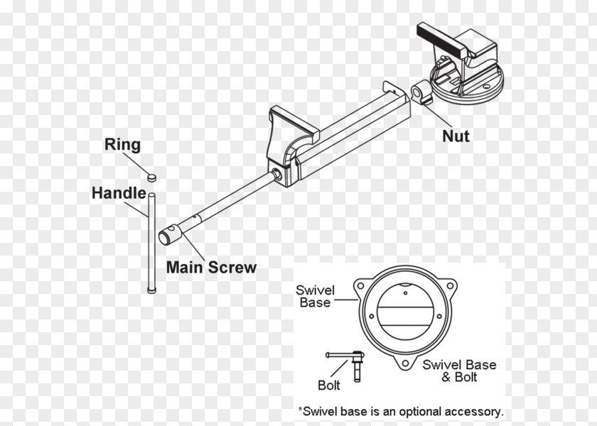 Spare Parts Warehouse Vise Ductile Iron Ductility /m/02csf Mechanics PNG