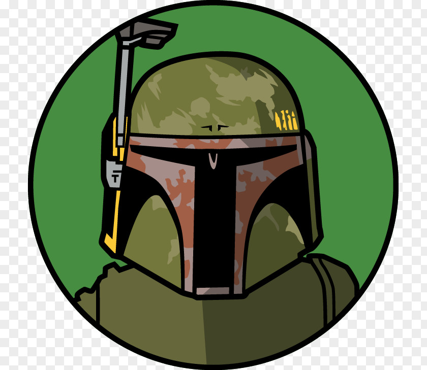 Star Wars Boba Fett Lightsaber Darth Maul Helmet PNG