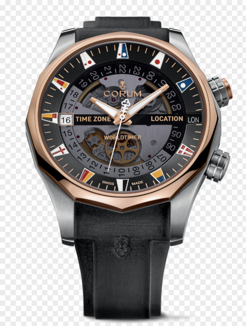 Watch Corum Admiral's Cup La Chaux-de-Fonds Chronograph PNG