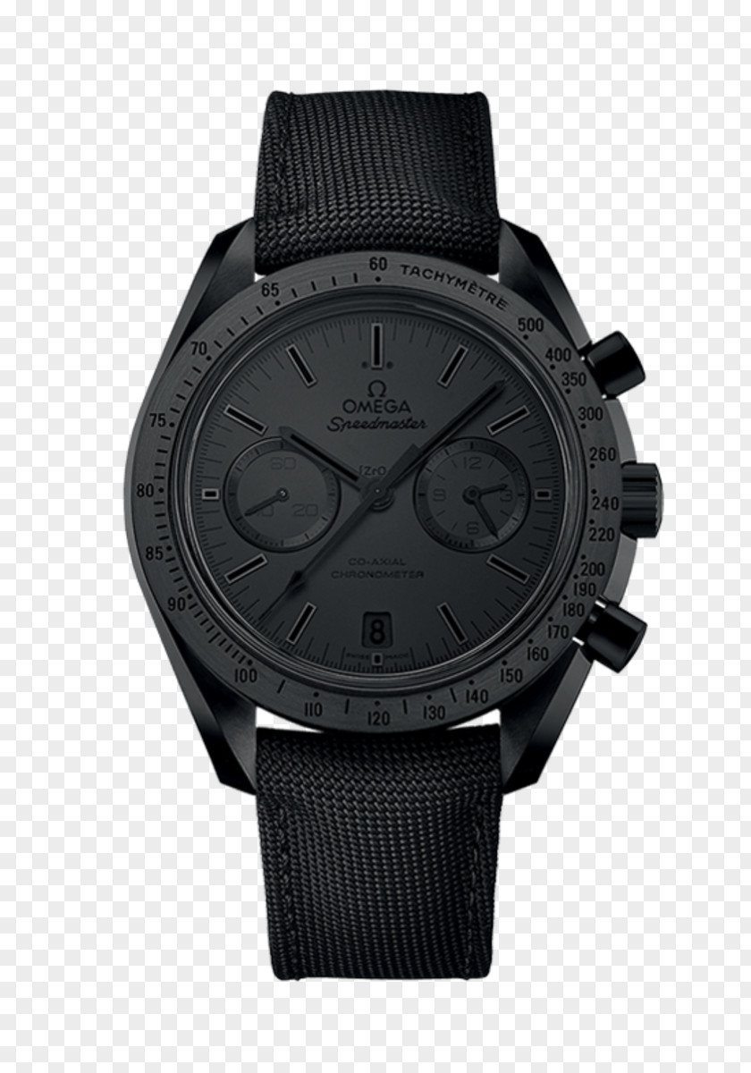 Watch Omega Speedmaster SA Chronograph Coaxial Escapement PNG