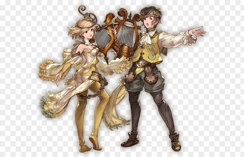 Art Character Design Granblue Fantasy Game Model Sheet PNG