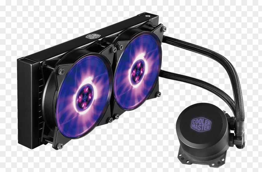 Computer System Cooling Parts Cooler Master RGB Color Model Hardware Heat Sink PNG