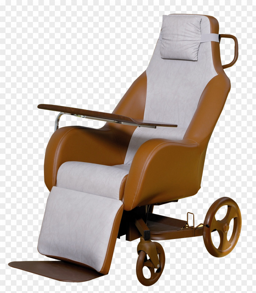 Design Recliner Massage Chair Furniture PNG