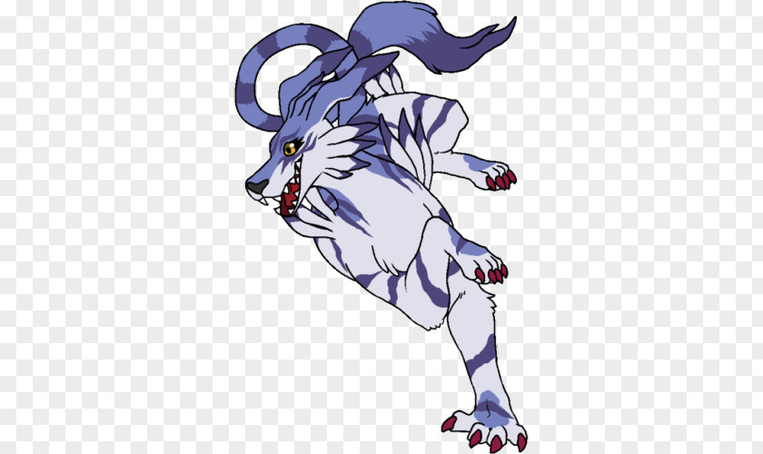 Digimon Garurumon Art Gazimon Agumon PNG