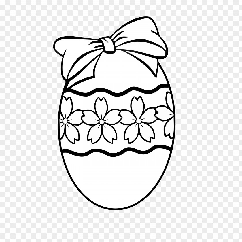Egg Easter Decorating Coloring Book PNG
